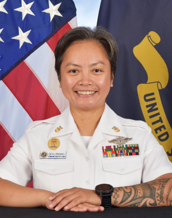 HMCM Sandra M. Go-Lubiano